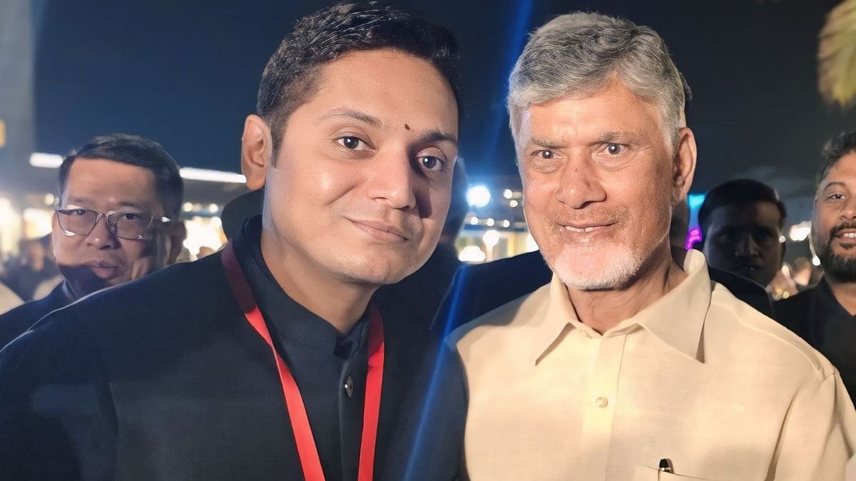 AP CM Chandrababu Naidu’s Meeting With EaseMyTrip Co-Founder Raises Eyebrows 