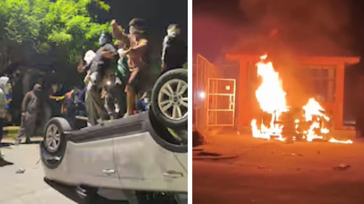 MP News: 4000 Students Gather At Sehore’s VIT University, Vandalise Property, Torch Vehicles After...