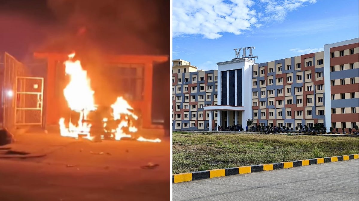Bhopal News: Three Member Committee Formed To Investigate Violent Student Protest At VIT Bhopal
