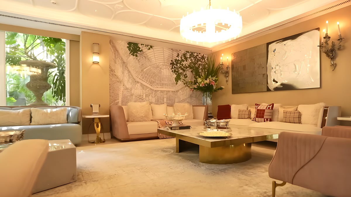 Inside Manish's house