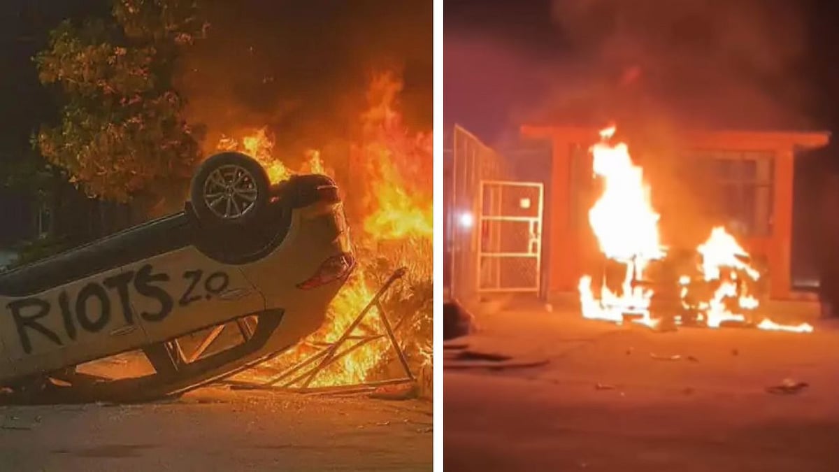 MP News: 4000 Students Gather At Sehore’s VIT University, Vandalise Property, Torch Vehicles After ‘Jaundice Breakout’; Complain About Poor Quality Food & Water - VIDEO | Reddit 