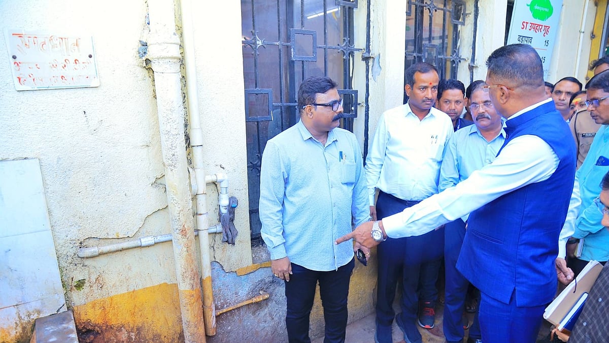 Maharashtra News: Surprise Visit By Transport Minister Pratap Sarnaik Exposes Severe Lapses At...