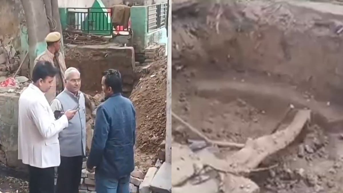 Uttar Pradesh News: Digging Begins On 46-Year-Old Sealed Well In Sambhal -VIDEO 
