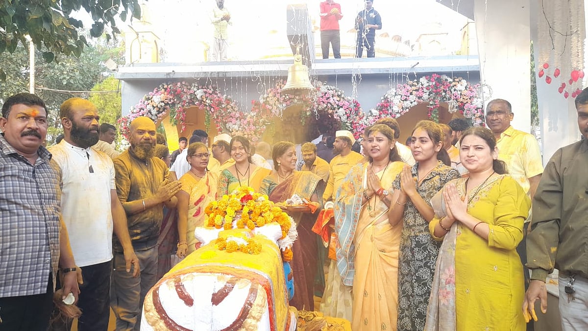 Nashik: Devotees Celebrate Champa Shashti With Traditional Fervour At Deolali's Khandoba Hill