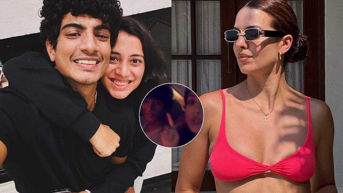 'Duniya Rakhun Jooton Ke...': Palash Muchhal's Old Video With Natasa Stankovic Goes VIRAL Amid Claims He Cheated On Smriti Mandhana 