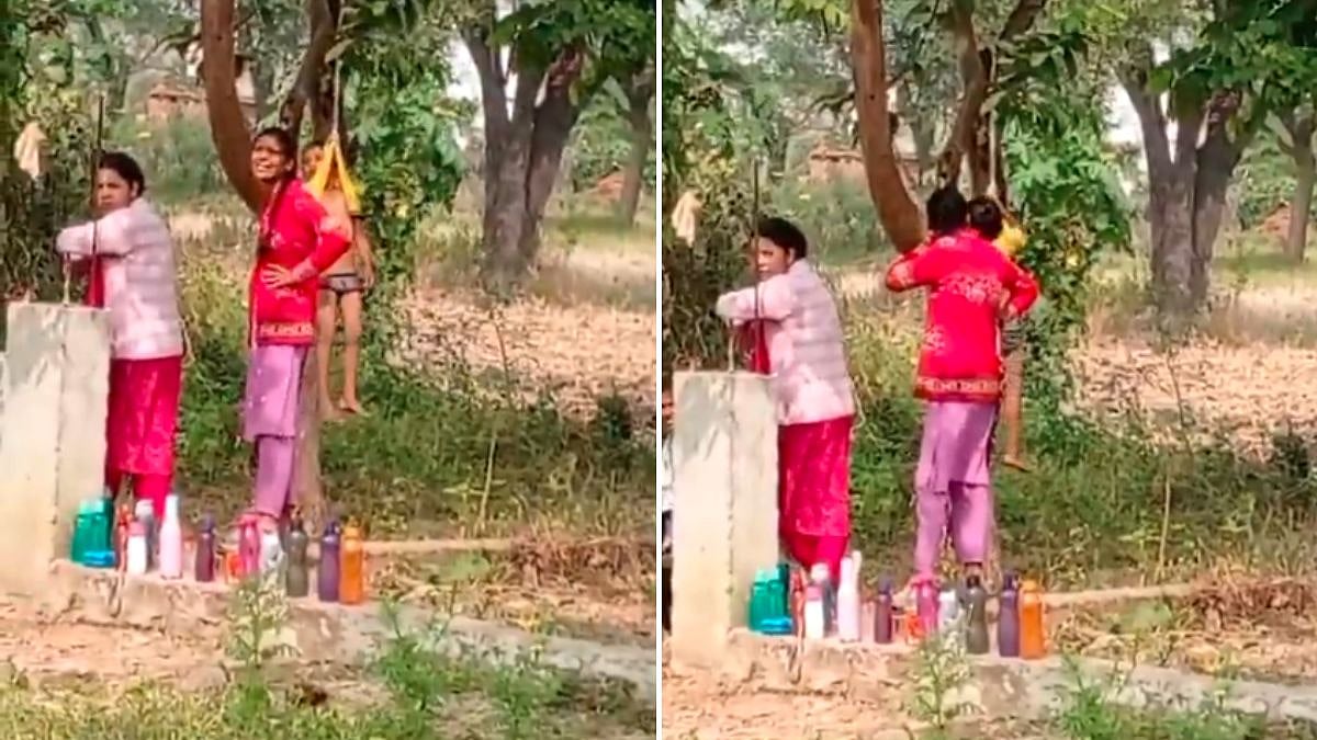 Viral Video Of KG Student Hung From Tree Prompts Action As Chhattisgarh School Faces Show-Cause...