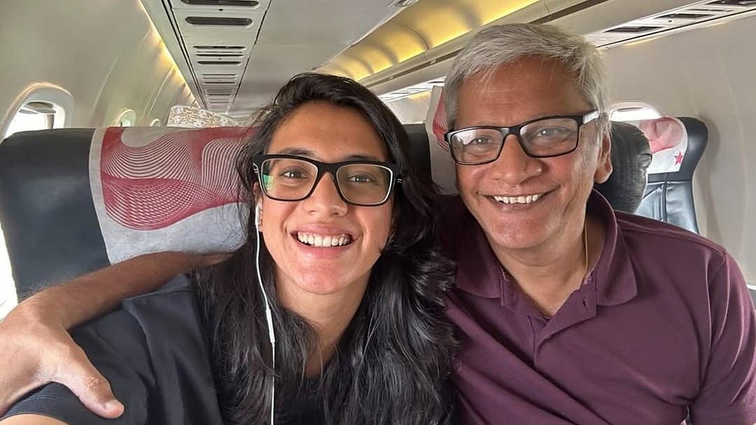 Good News! Smriti Mandhana’s Father Srinivas Discharged After Heart Scare, Wedding Still On Hold: Report 