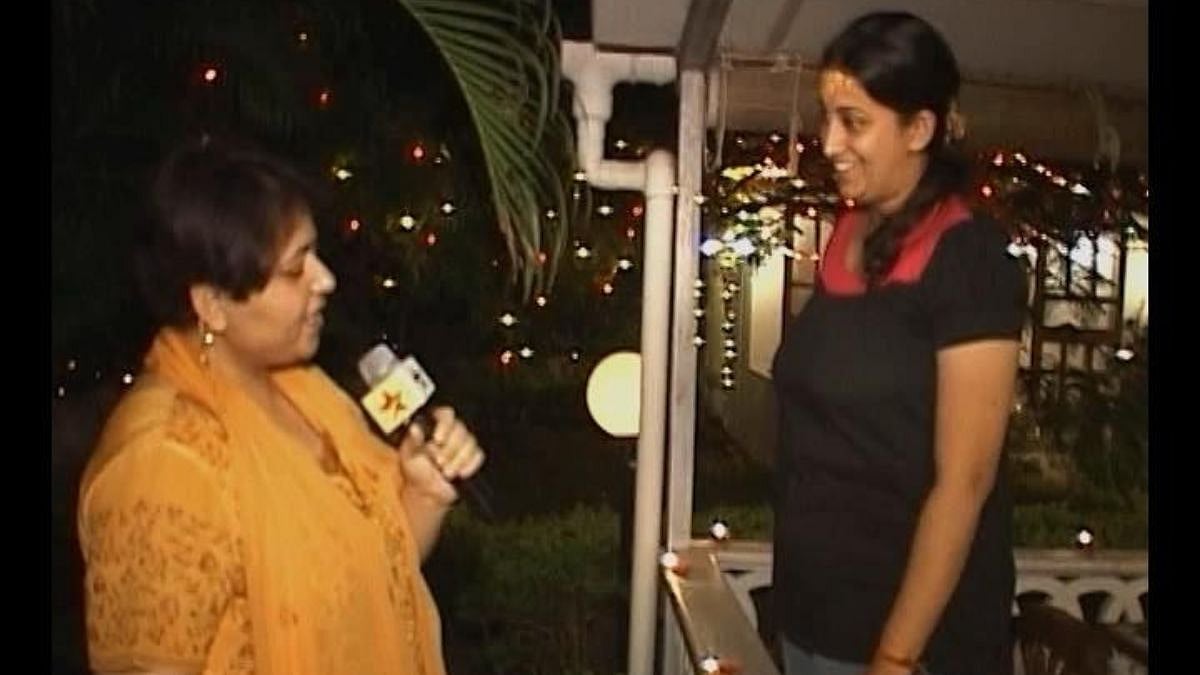 Kyunki Saas Bhi Kabhi Bahu Thi Actress Smriti Irani Pays Heartfelt Tribute To Late Senior Journalist Vibha Kaul Bhat, 'She Didn’t Stay Long Enough...' 