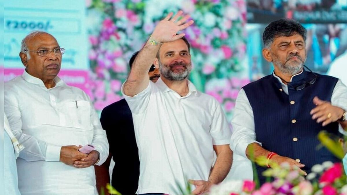 'Please Wait...': Rahul Gandhi's WhatsApp Message To DK Shivakumar Amid Karnataka Power Tussle
