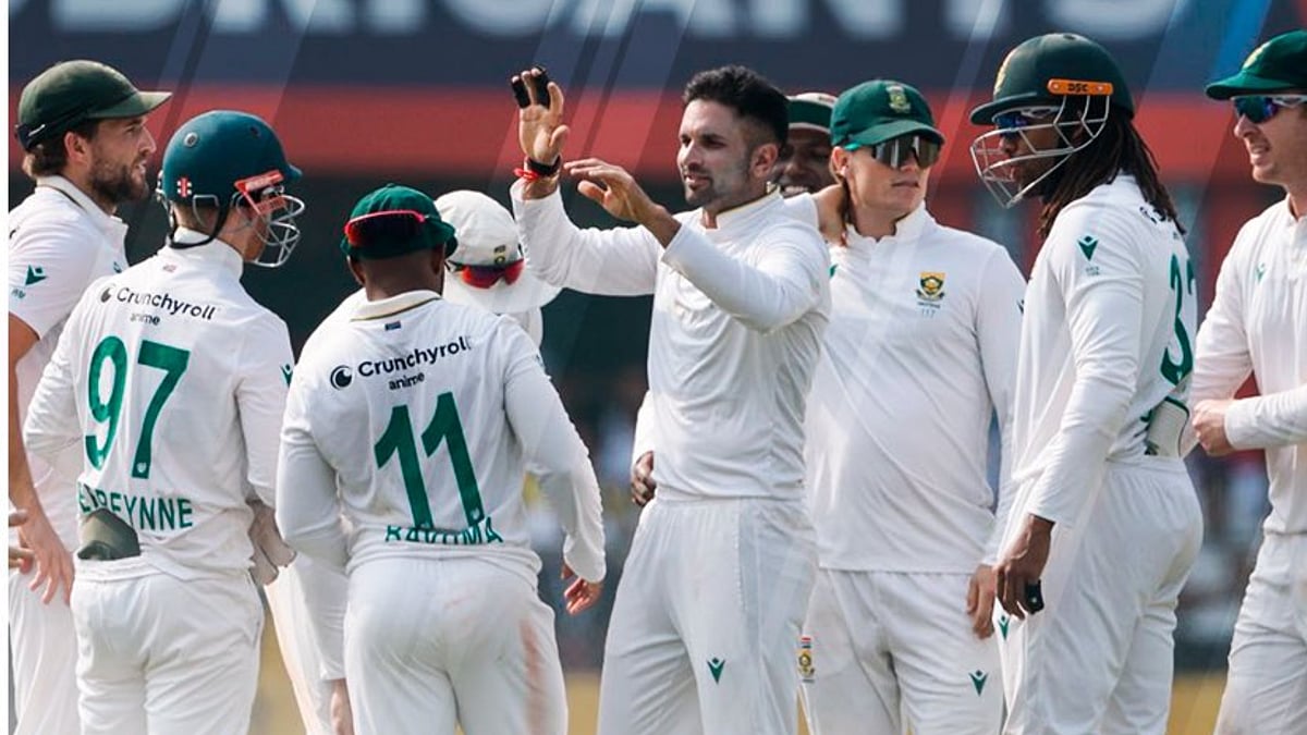 IND vs SA 2nd Test: South Africa Humiliate India By 408 Runs In Guwahati To Win Series 2-0; Coach Gambhir Under Scanner 