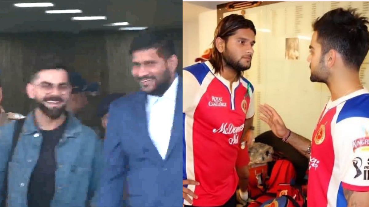 Who Is Saurabh Tiwary? Virat Kohli's U-19 Teammate & Former RCB Batter Greets Him In Ranchi Ahead Of IND vs SA ODI Series 