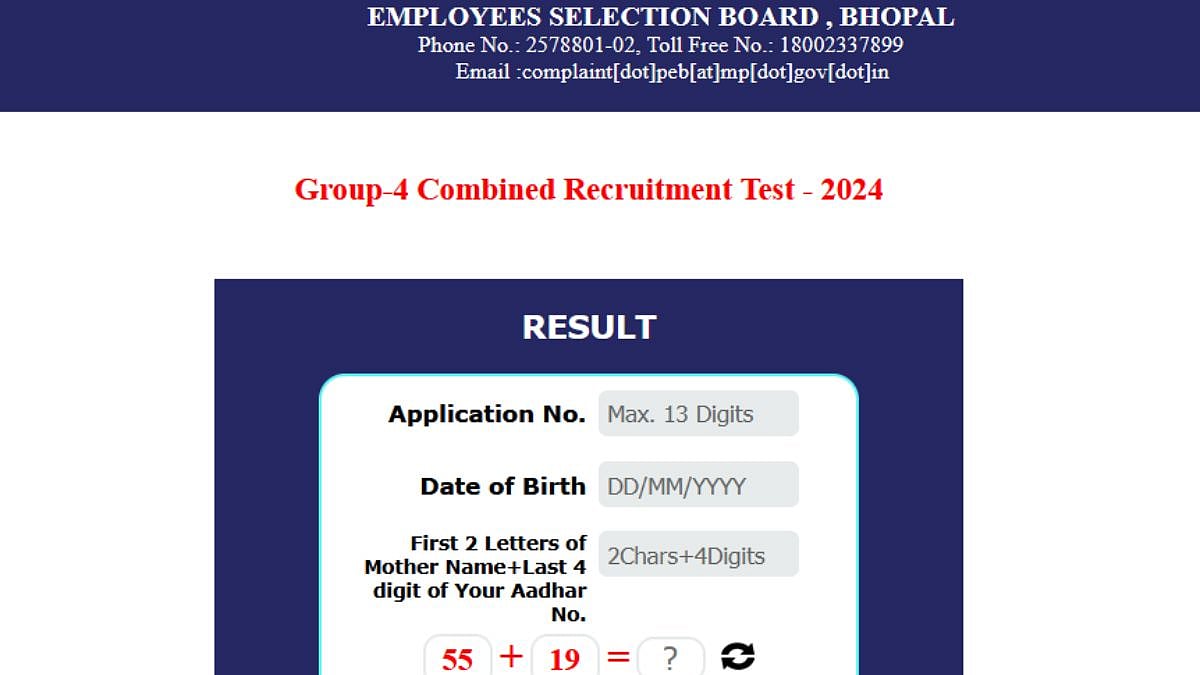 MPESB Declares Group 4 Result 2025, 966 Vacancies To Be Filled Across Clerical Posts; What’s Next...