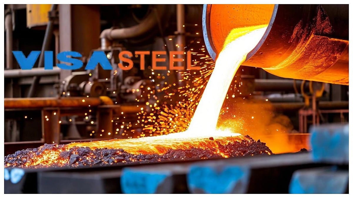 VISA Steel's Green-Lights Allotment Of 5 Crore Fully Convertible Warrants To Promoter Group Entity For ₹200 Crore 