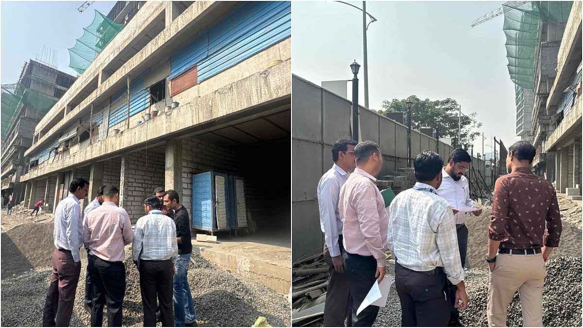 Panvel Municipal Corporation Intensifies Construction Site Inspections To Enforce Bombay HC’s Anti-Pollution Guidelines; Notices Issued To Violators 