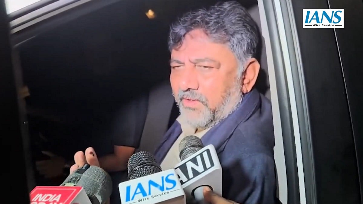DK Shivakumar Breaks Silence On Cryptic Social Media Post & Mumbai Visit, Says 'Whatever Politicians Say Is Very Important' - VIDEO 