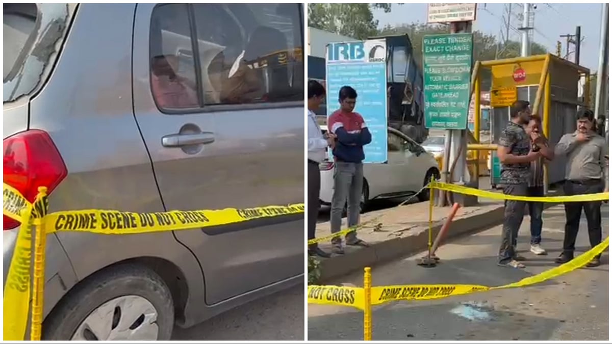 Somatane Phata Toll Plaza Shootout: Cops Escape Bullet, Arrest Three Hardened Criminals In...