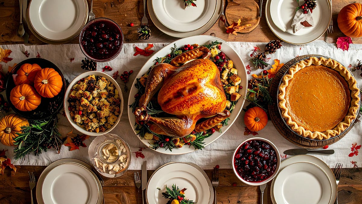 Thanksgiving 2025 Dining Guide: 5 Places In Mumbai Serving Classic Holiday Feast 