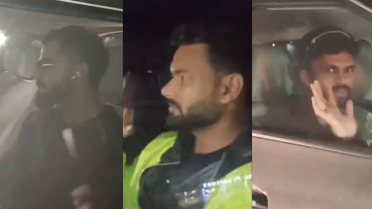 Virat Kohli, Rishabh Pant & Other Team India Stars Visit MS Dhoni's Ranchi Residence Ahead Of IND-SA ODI Series; Video 