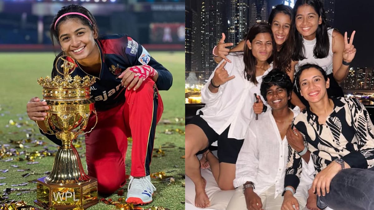 'We'll Miss You Jemu': RCB Star Player Shreyanka Patil's Message For Jemimah Rodrigues Goes Viral Amid WPL 2026 Auction 
