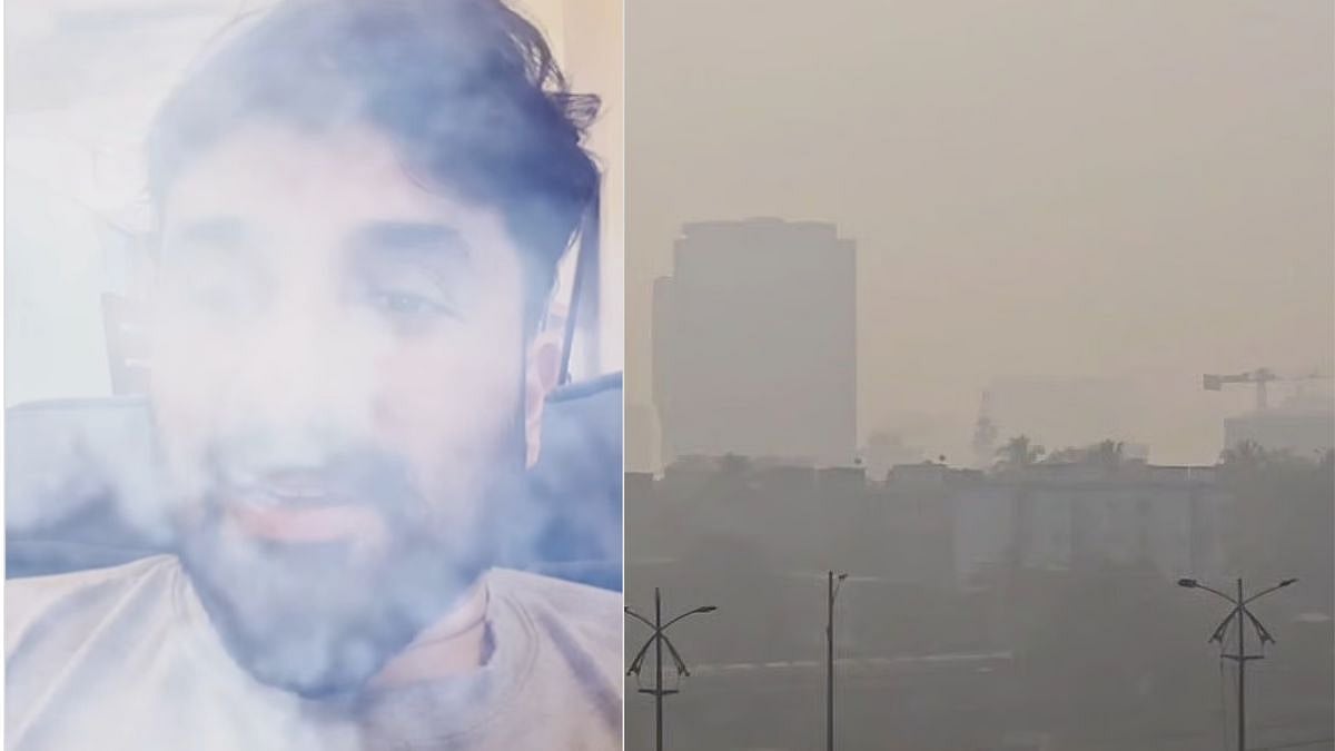 Stand-Up Comedian Vir Das Uses Fake Smoke Filter To Joke About Mumbai’s Air Quality, Says ‘My...