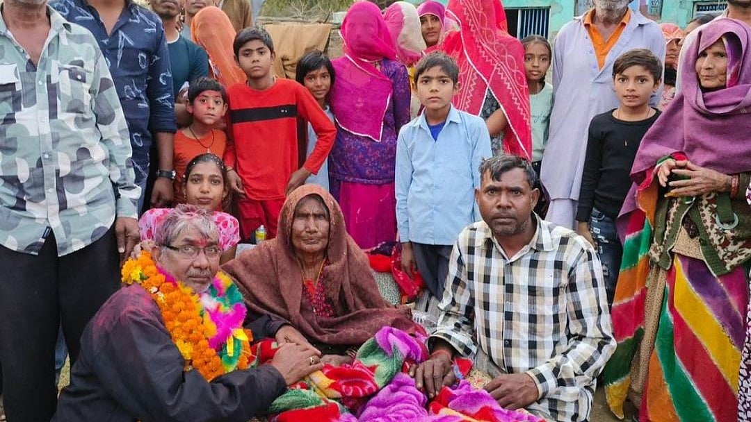 Rajasthan Man Missing For 40 Years Reunites With Family During Election Commission’s SIR Campaign...