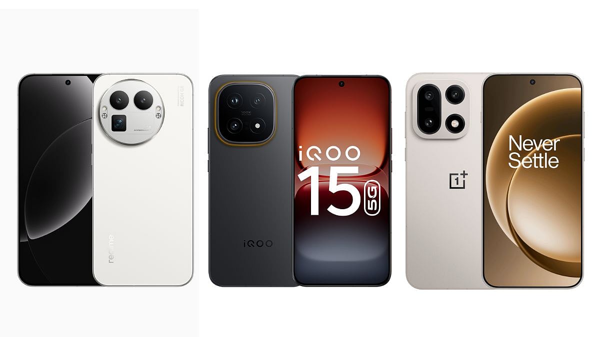 iQoo 15 vs Realme GT 8 Pro vs OnePlus 15: Price & Specifications Compared 