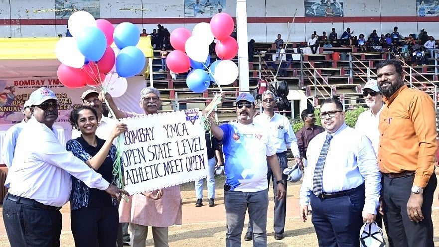 Thane Municipal Corporation's Ali Shaikh Wins Men's 400 M Gold 