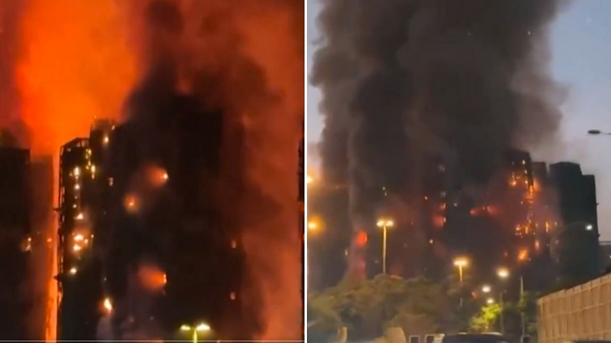 Hong Kong Blaze At Wang Fuk Court Leaves 44 Dead, 45 Injured As Rescue Teams Battle Massive...