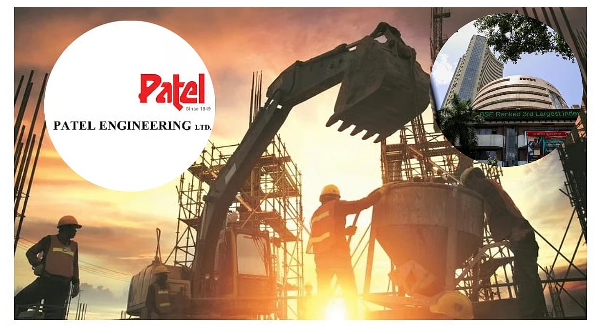 Patel Engineering Shares Jump Over 15%, Company Bags Nearly ₹800 Crore In New LoIs 