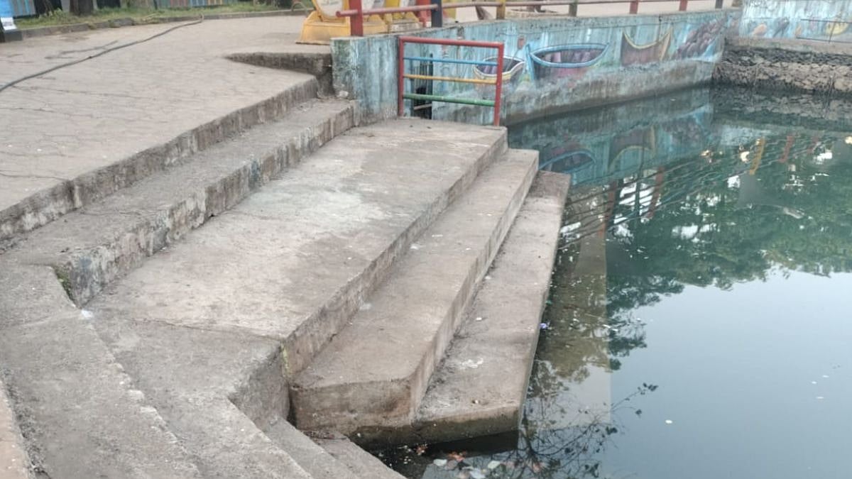 Navi Mumbai News: Belapur Residents Raise Alarm As Agroli Lake Water Level Drops Sharply; Excavation Work Suspected 