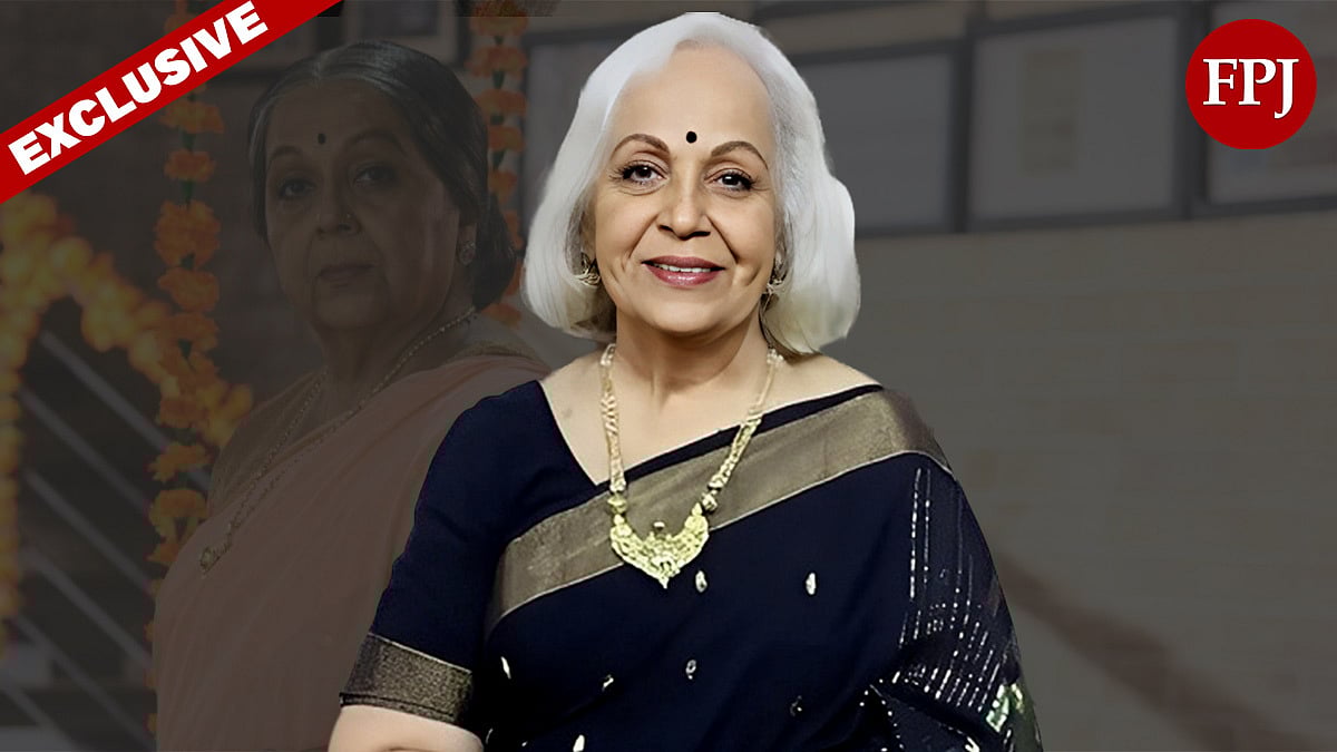 'Main Ab TV Serials Nahi Karungi': Says BAFTA Award-Winning Veteran Actress Rohini Hattangadi| FPJ Exclusive 
