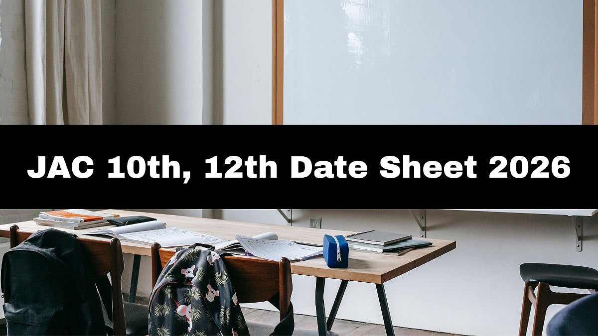 JAC Board Exam 2026: Jharkhand Board Class 10, 12 Date Sheet Out; Exams To Start From February 3
