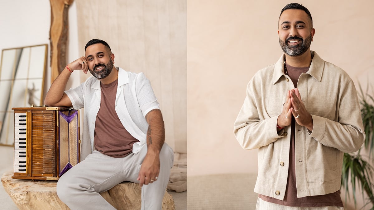 Global Kirtan Artist Radhika Das On His India Homecoming, Spiritual Path & What Audiences Can Expect...