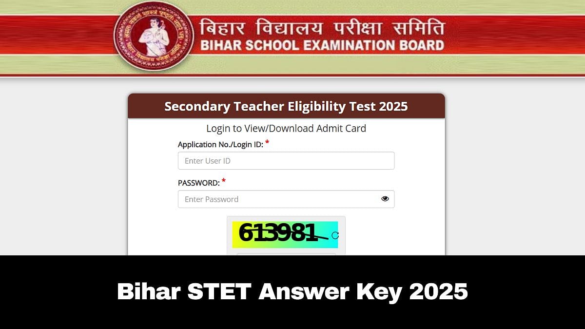 Bihar STET Tentative Answer Key 2025: Objection Window Date Extended; Check Details Here