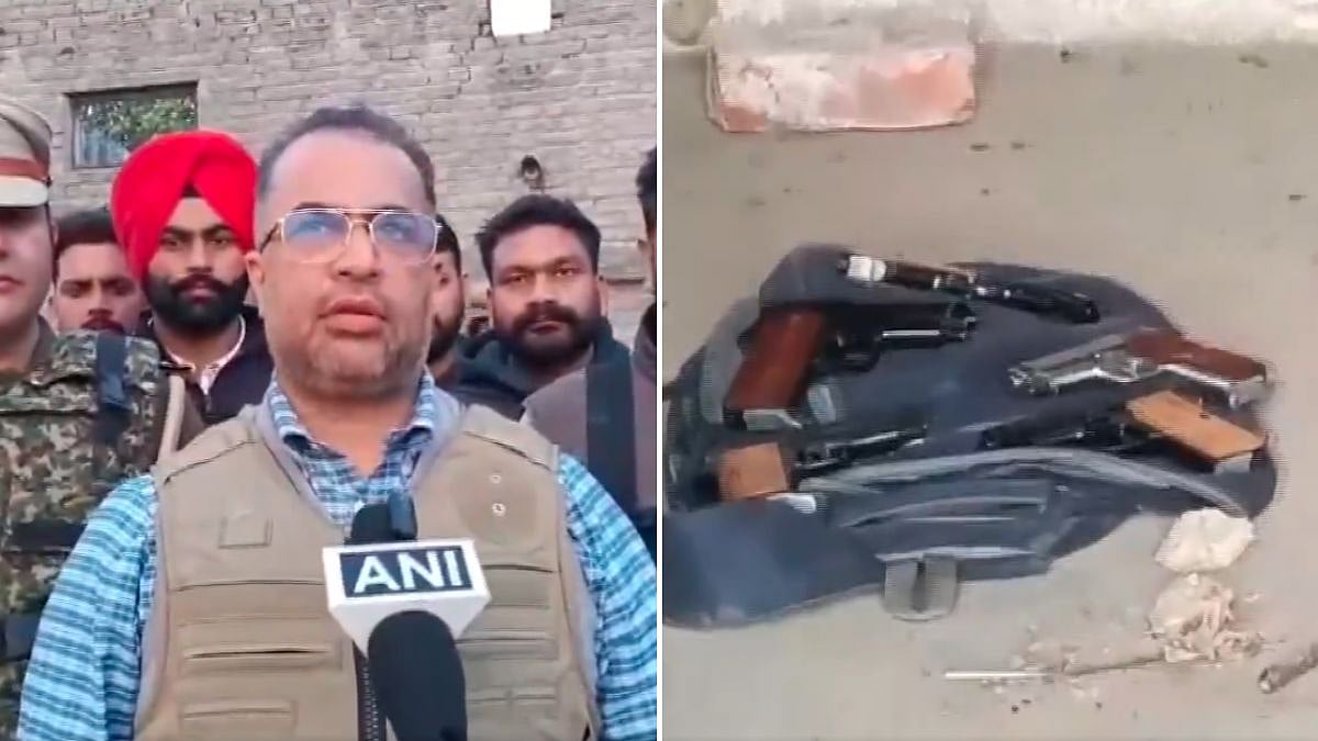 Major Crackdown In Punjab: AGTF Arrests Four Lawrence Bishnoi Gang Operatives After Encounter; BSF...