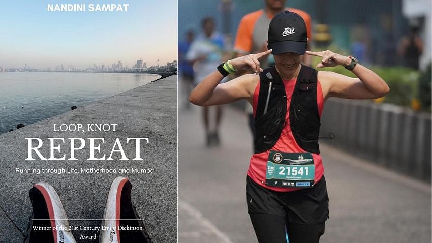 '21 Poems Shaped By The Roads I Run': Mumbai Architect Nandini Sampat On Her Debut Book 'Loop, Knot, Repeat' 