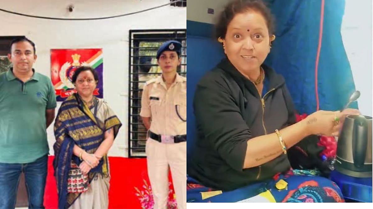 Woman Seen Cooking Maggi In Viral Video On Express Train Traced In Pune; Shares Apology Clip, Says 'Do Not Make Such A Mistake' | Watch 