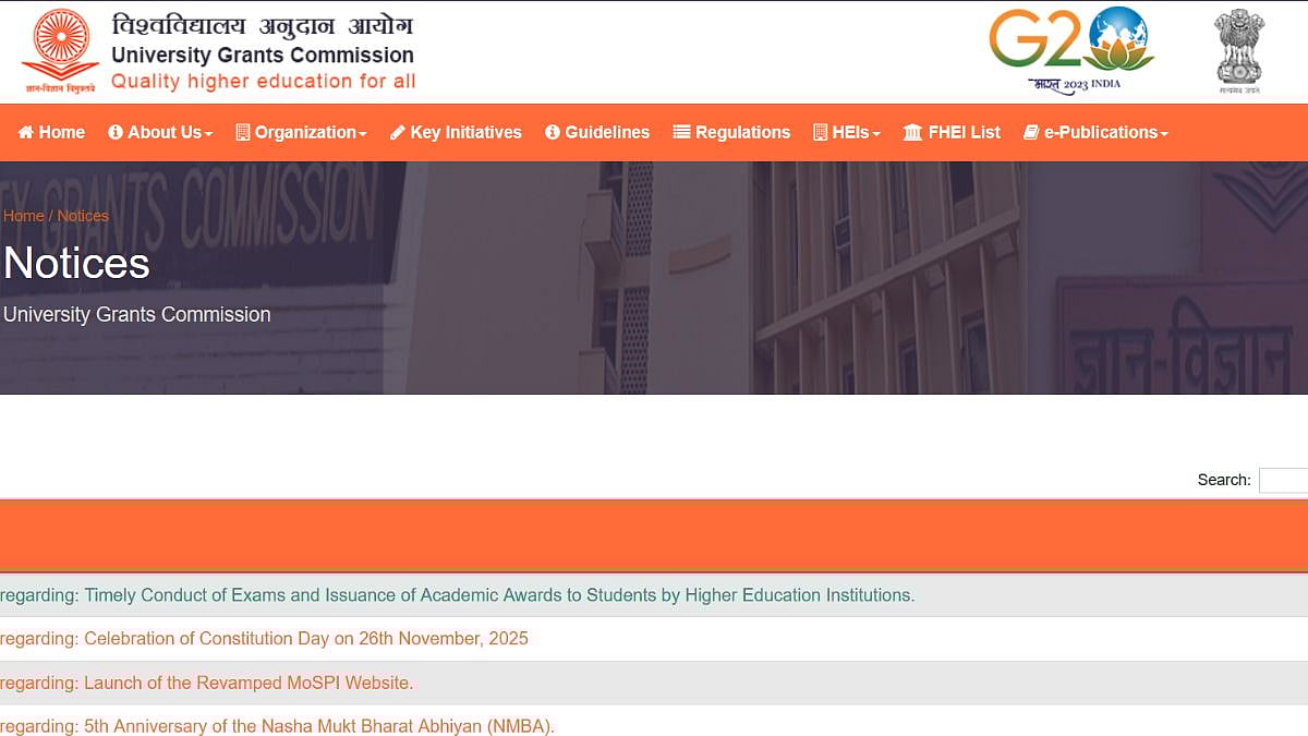 UGC Flags Delays In Exams, Degree Issuance; HEIs Told To Follow Rules 