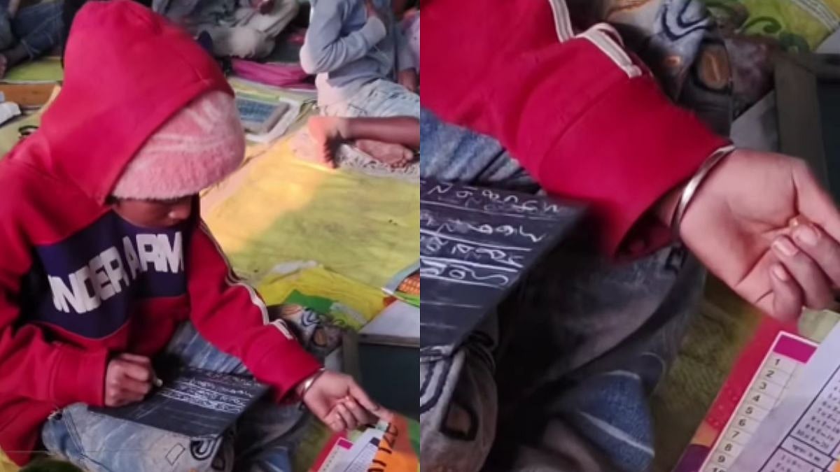 Viral Video: Schoolgirl Caught Cheating In Class Goes Viral, Internet Bursts Into Laughter 