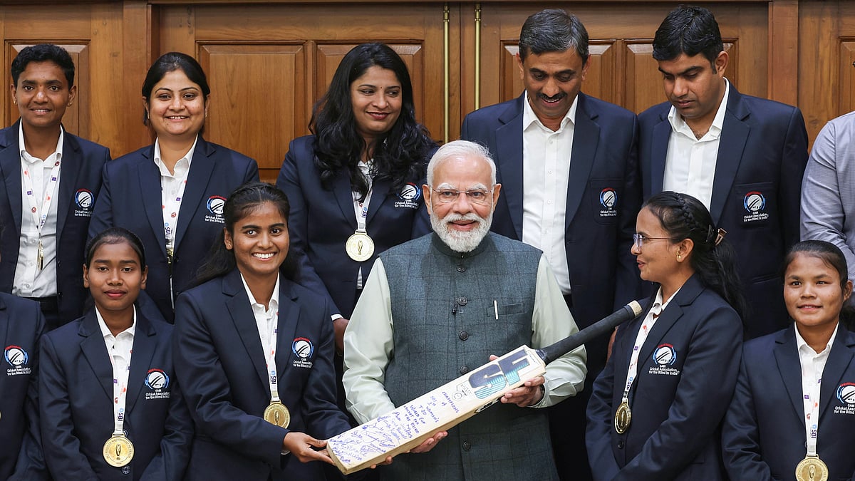 VIDEO: PM Modi Hosts World Cup Winning Blind Women's Team
