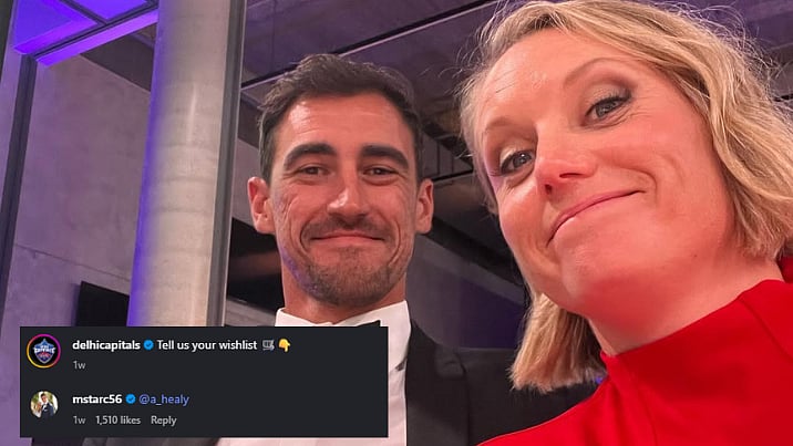 WPL Auction 2026: No Delhi Capitals Re-Union, Mitchell Starc's Dream Shattered As Alyssa Healy Goes UNSOLD 
