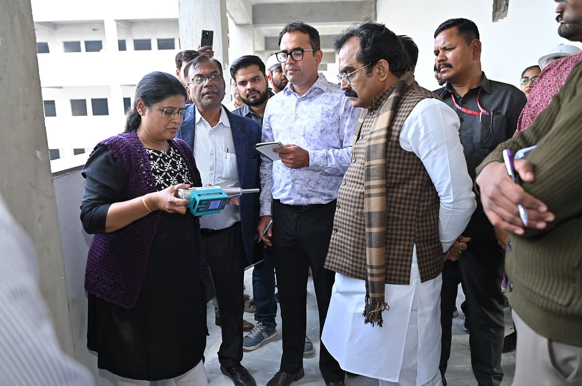 MP News: PWD Minister Rakesh Singh Performs Bhoomi Pujan For Education Projects Worth ₹18.26 Crore
