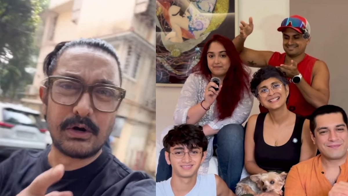 Aamir Khan, Kiran Rao & Children Junaid, Ira, Azad To Run Mumbai Marathon As 'One Big Chaotic...