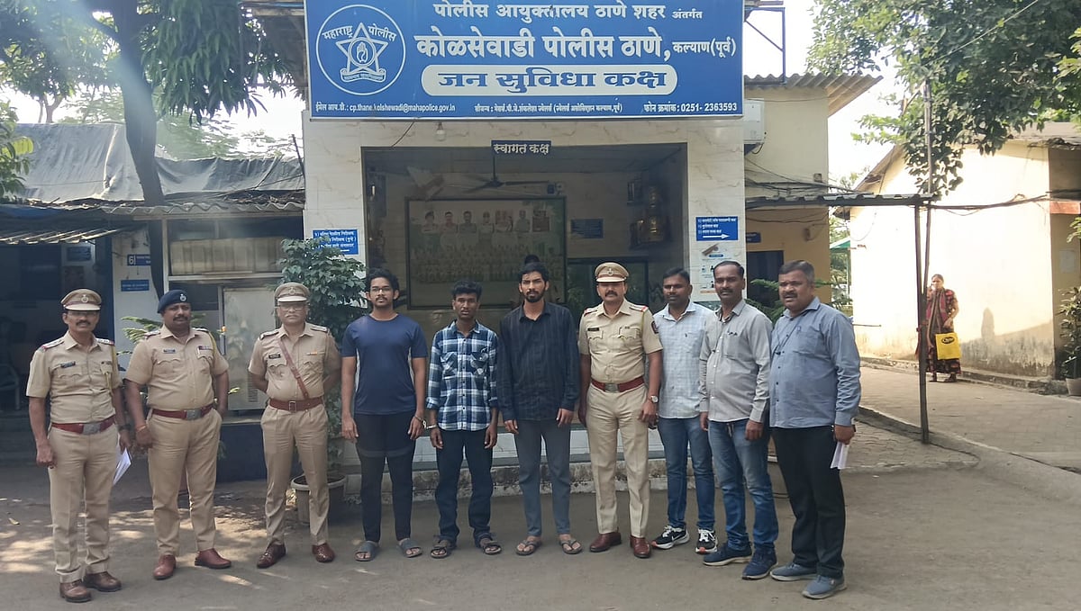 Kalyan Police Raid Illegal ‘Joystick Jungle’ Game Zone, Arrest Three And Rescue Minors Skipping Classes 