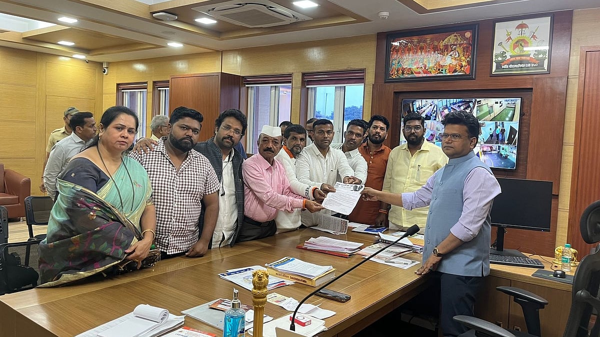 Pune: Protest Erupts Outside PMC Office Against 'Corruption' In Sports Department; Commissioner...