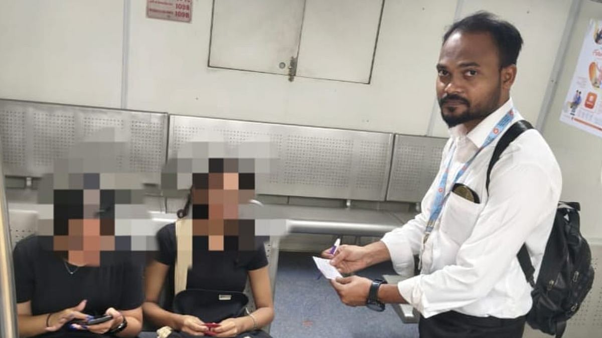 Mumbai News: Central Railway’s Alert TTE Busts Fake UTS Season Ticket Racket; Passenger, Husband Booked Under BNS Act 