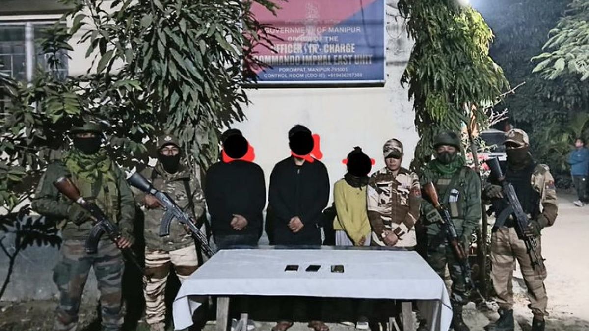 Manipur Police Nab 3 KCP Cadres For Facebook Video Threatening Blasts At Sangai Fest 