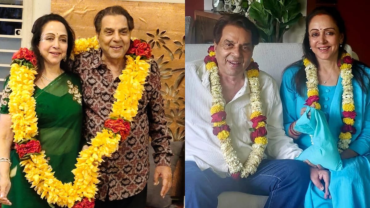 Hema Malini Shares Unseen Pictures With Dharmendra; Tweets, 'My Emotions Are Unfolding...' 