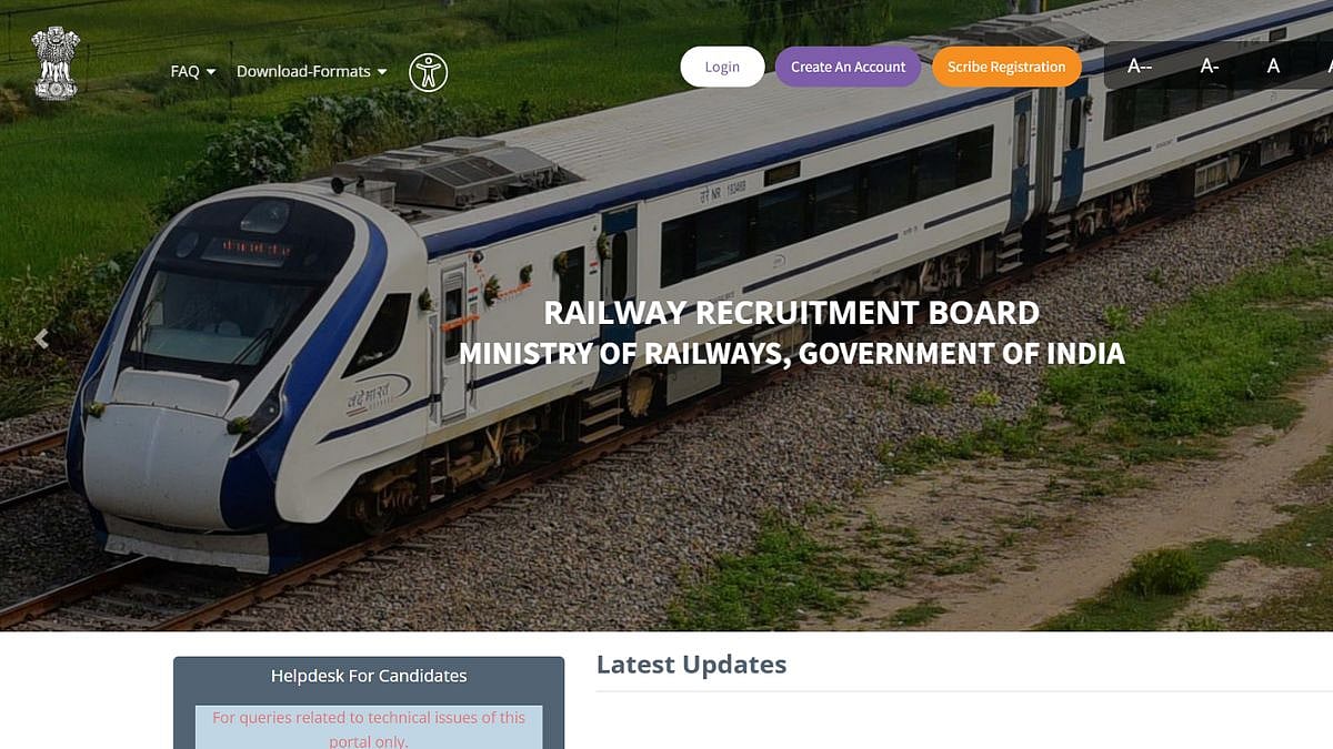 RRB NTPC UG Recruitment 2025: Registration Process Closes Today; Check Eligibility Criteria Here 