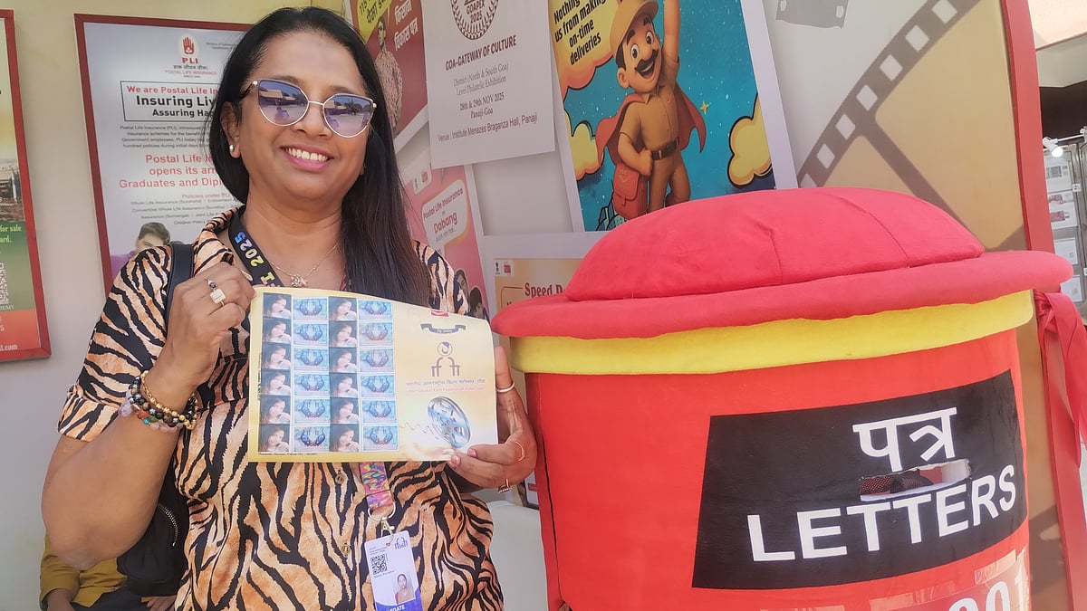 Actor Bhumi Pednekar Thrilled To Receive A Memento From The Post 